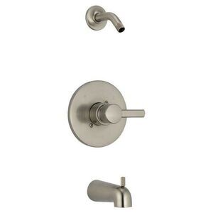 Peerless PTT188792 - BNLHD Apex Tub and Shower Trim Package - Brushed Nickel NEW